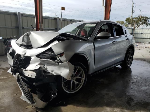 Изображение 1 2018 ALFA ROMEO STELVIO TI 2018 с VIN ZASFAKBN9J7B97486