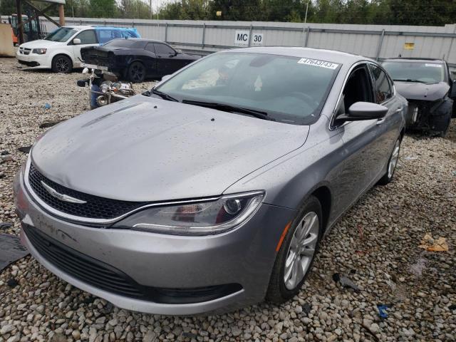 Изображение 1 2016 CHRYSLER 200 LX 2016 с VIN 1C3CCCFBXGN189742