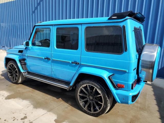 Image 2 of 2003 MERCEDES-BENZ G 500 2003 with VIN WDCYR49E73X138770