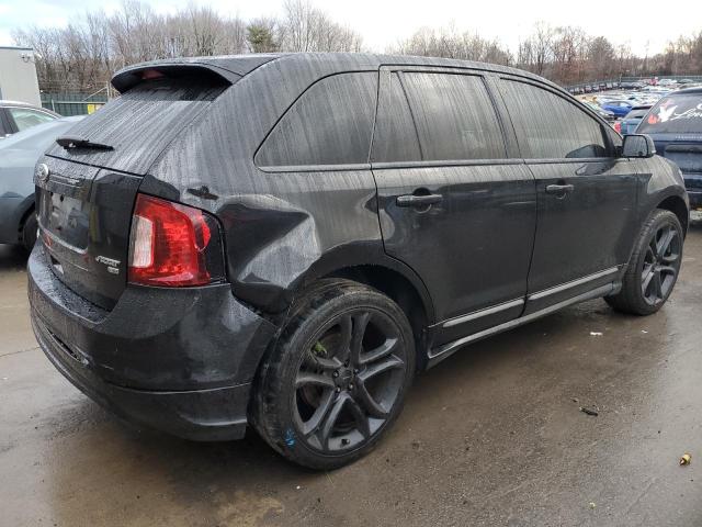 Image 3 of 2014 FORD EDGE SPORT 2014 with VIN 2FMDK4AK5EBA99564