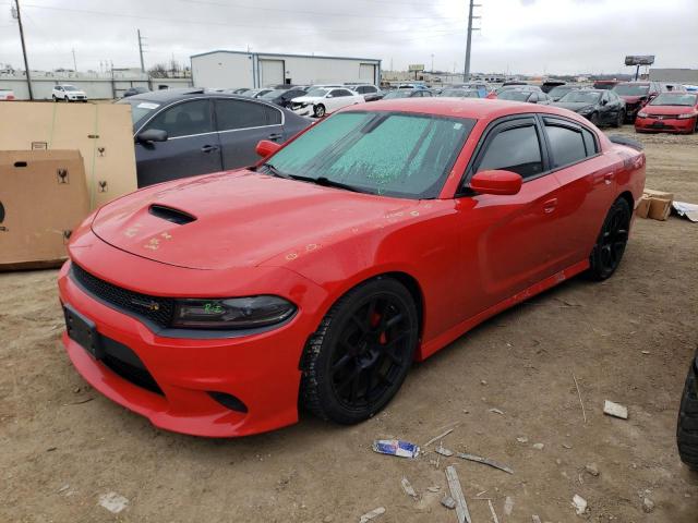 Изображение 1 2016 DODGE CHARGER R/T SCAT PACK 2016 с VIN 2C3CDXGJXGH351551