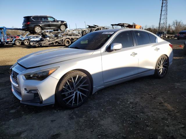 Изображение 1 2018 INFINITI Q50 LUXE 2018 с VIN JN1EV7AP6JM360432