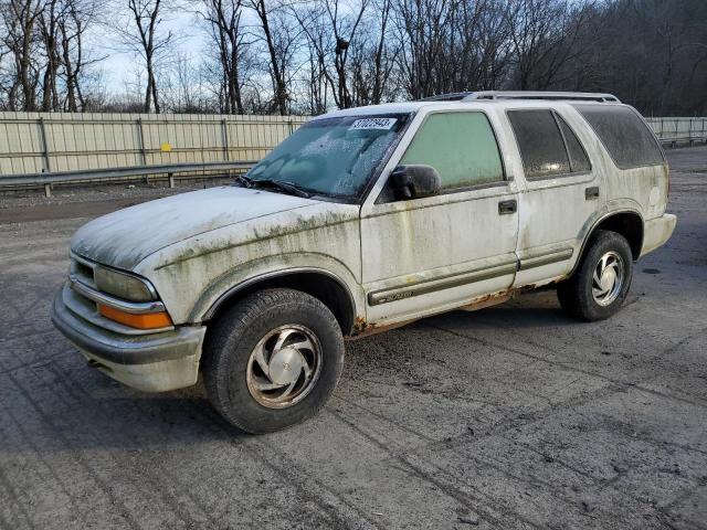 Изображение 1 2001 CHEVROLET BLAZER  2001 с VIN 1GNDT13W81K209689