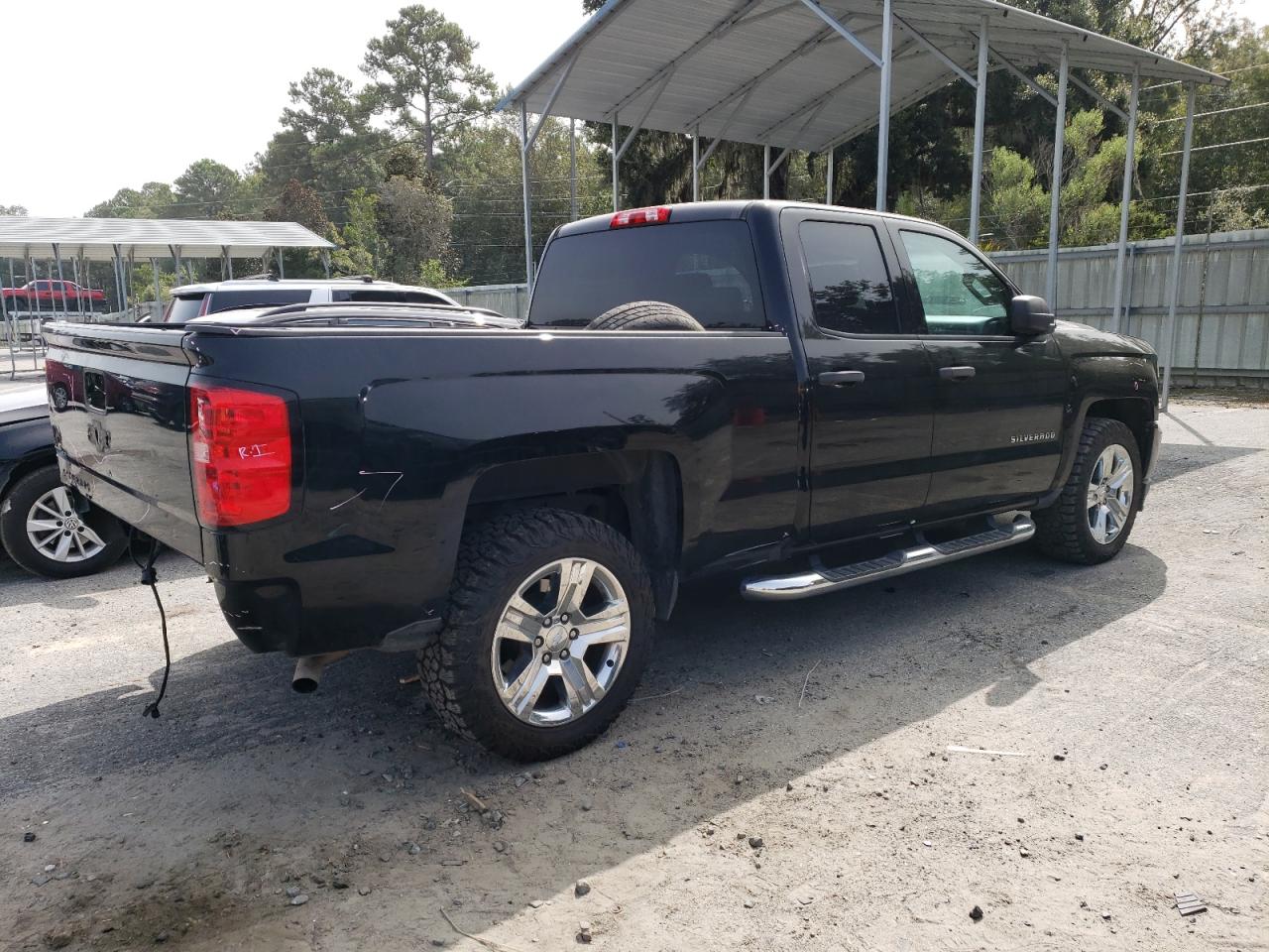 Obraz 3 z 2017 CHEVROLET SILVERADO C1500 CUSTOM 2017 z VIN 1GCRCPEC9HZ116900
