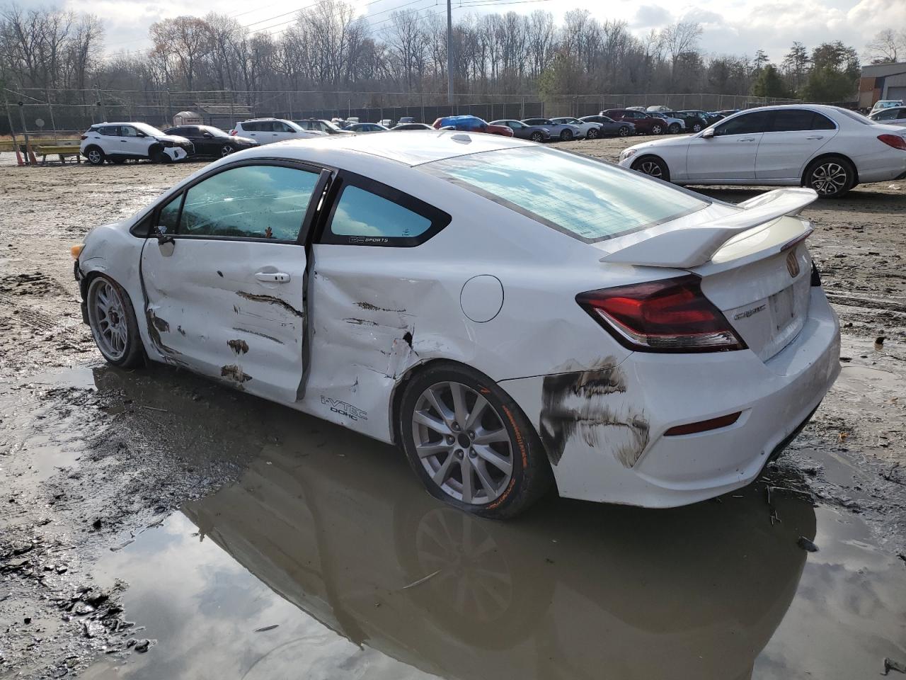 Obraz 2 z 2014 HONDA CIVIC SI 2014 z VIN 2HGFG4A55EH702679