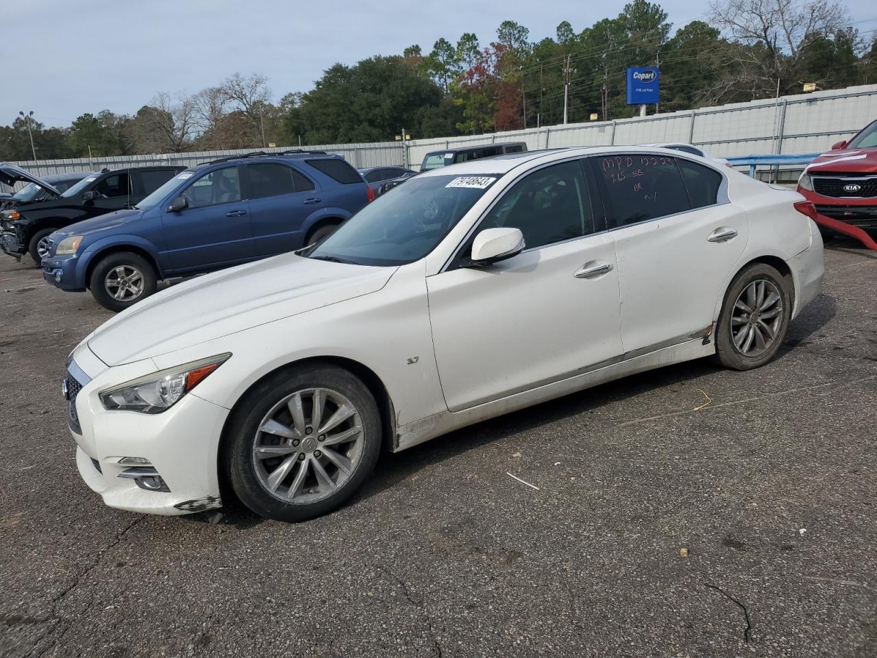 Obraz 2015 INFINITI Q50 BASE 2015