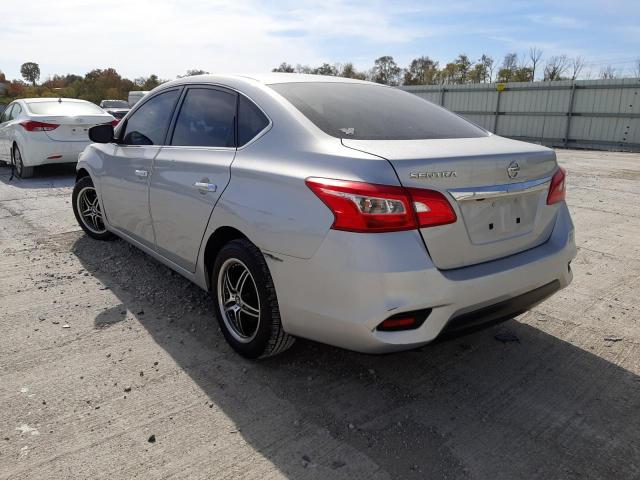 Image 3 of 2019 NISSAN SENTRA S 2019 with VIN 3N1AB7AP4KY228145