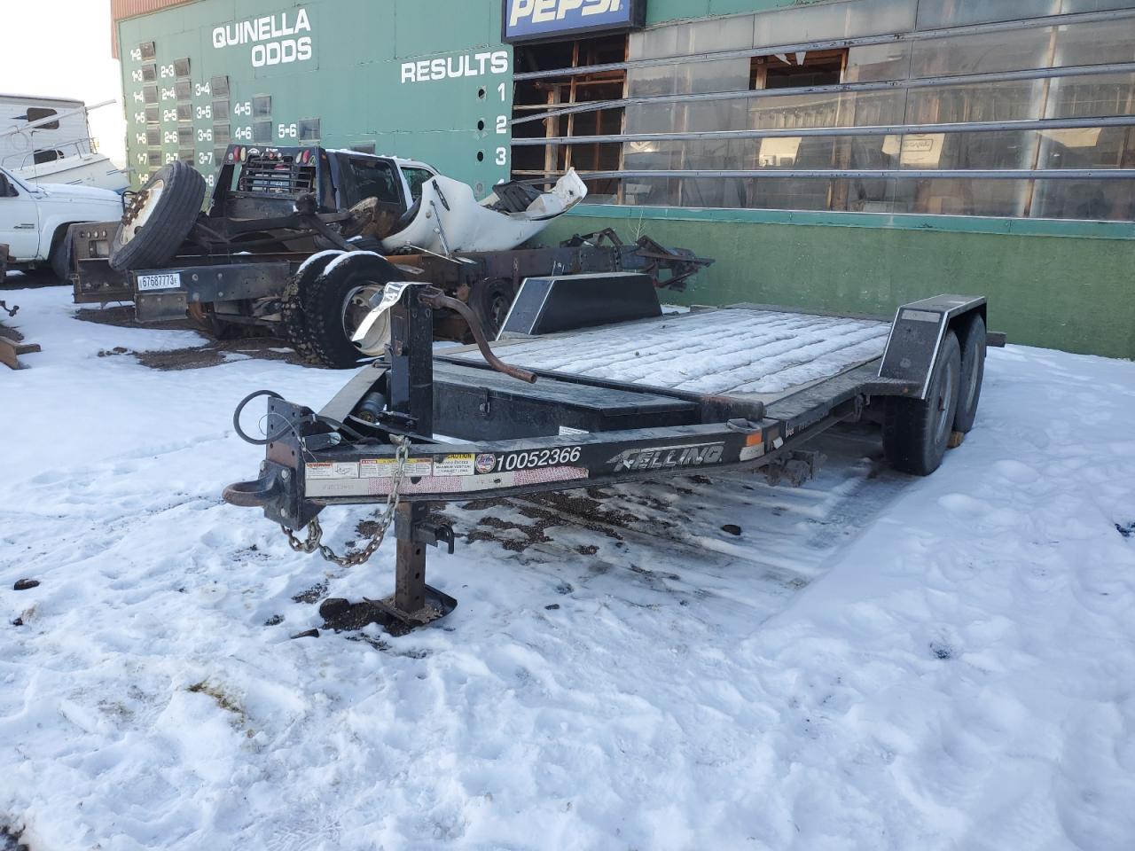 Image 2 of 2016 FELL TRAILER 2016 with VIN 5FTEE2129G2003325