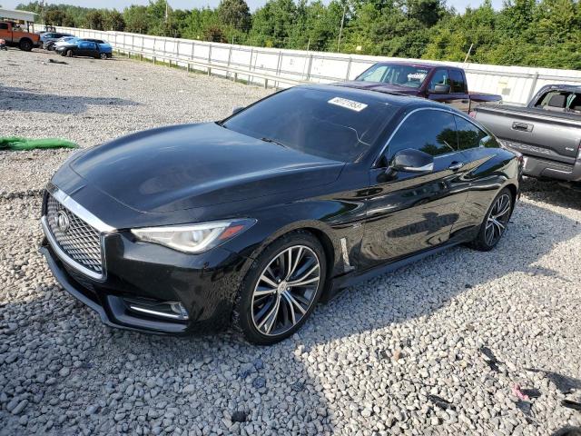 Image 1 of 2018 INFINITI Q60 LUXE 300 2018 with VIN JN1EV7EL5JM391663
