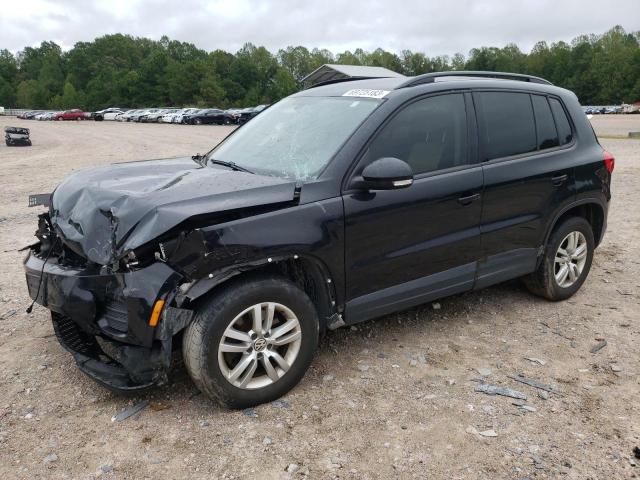 Image 1 of 2016 VOLKSWAGEN TIGUAN S 2016 with VIN WVGBV7AX5GW593842