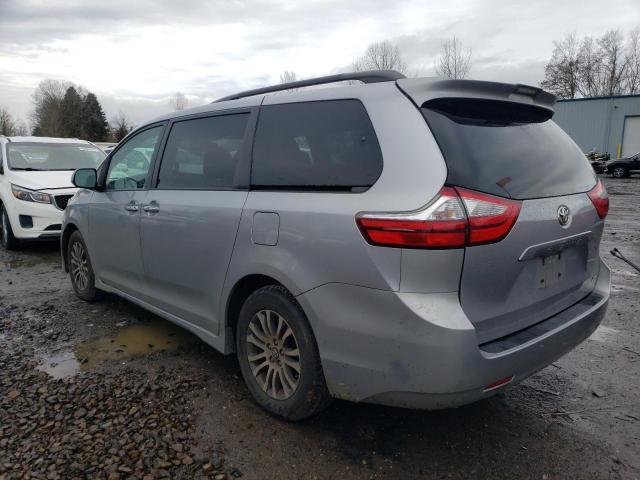Image 2 of 2018 TOYOTA SIENNA XLE 2018 with VIN 5TDYZ3DC3JS911579