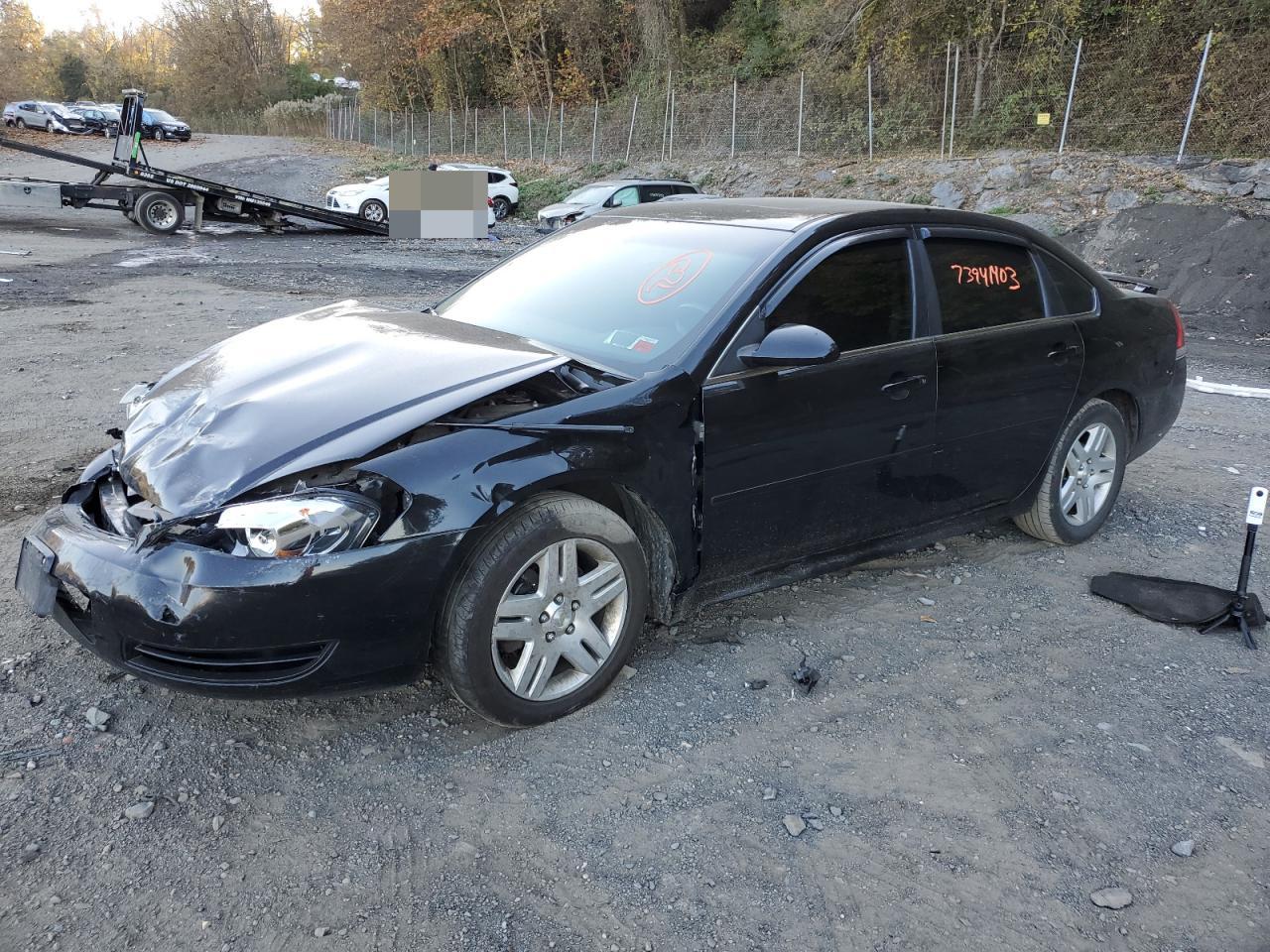 Obraz 1 z 2013 CHEVROLET IMPALA LT 2013 z VIN 2G1WG5E3XD1159990