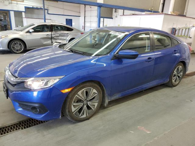 Image 1 of 2018 HONDA CIVIC EX 2018 with VIN JHMFC1F33JX004060