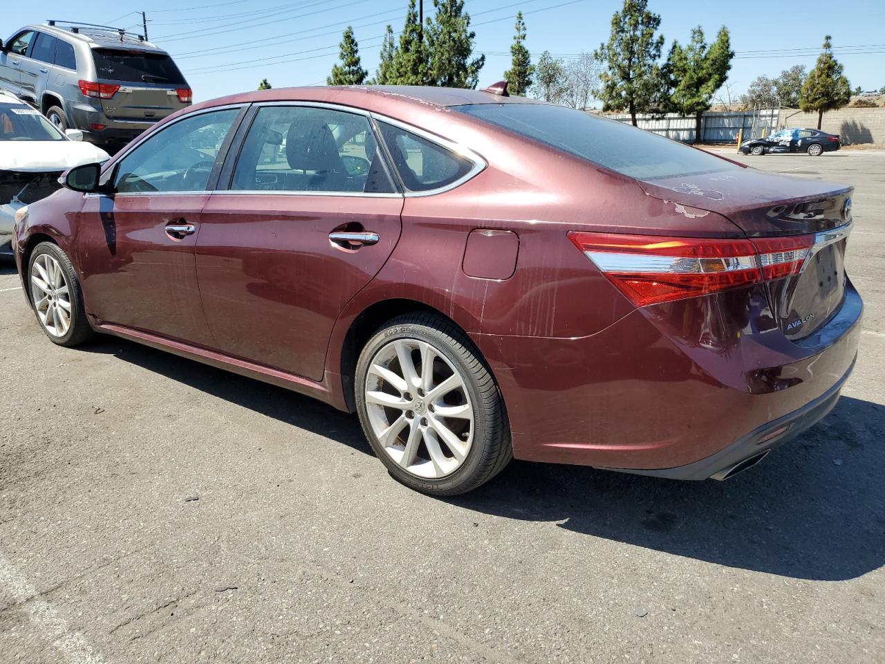Изображение 2 2013 TOYOTA AVALON BASE 2013 с VIN 4T1BK1EB6DU064203
