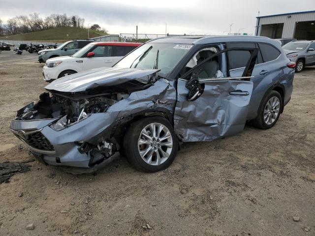 Image 1 of 2020 TOYOTA HIGHLANDER HYBRID LIMITED 2020 with VIN 5TDXBRCH0LS008261