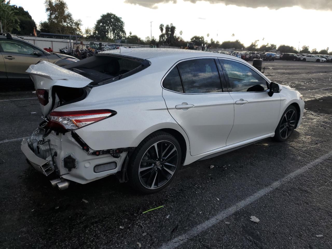 Image 3 of 2020 TOYOTA CAMRY XSE 2020 with VIN 4T1K61AK7LU958705