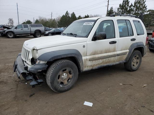 Image 1 of 2006 JEEP LIBERTY SPORT 2006 with VIN 1J4GL48K36W217657