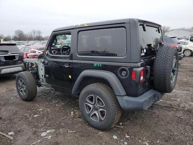 Image 2 of 2020 JEEP WRANGLER SPORT 2020 with VIN 1C4GJXAN3LW112002