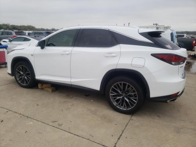 Image 2 of 2020 LEXUS RX 350 F-SPORT 2020 with VIN 2T2YZMDA0LC244224