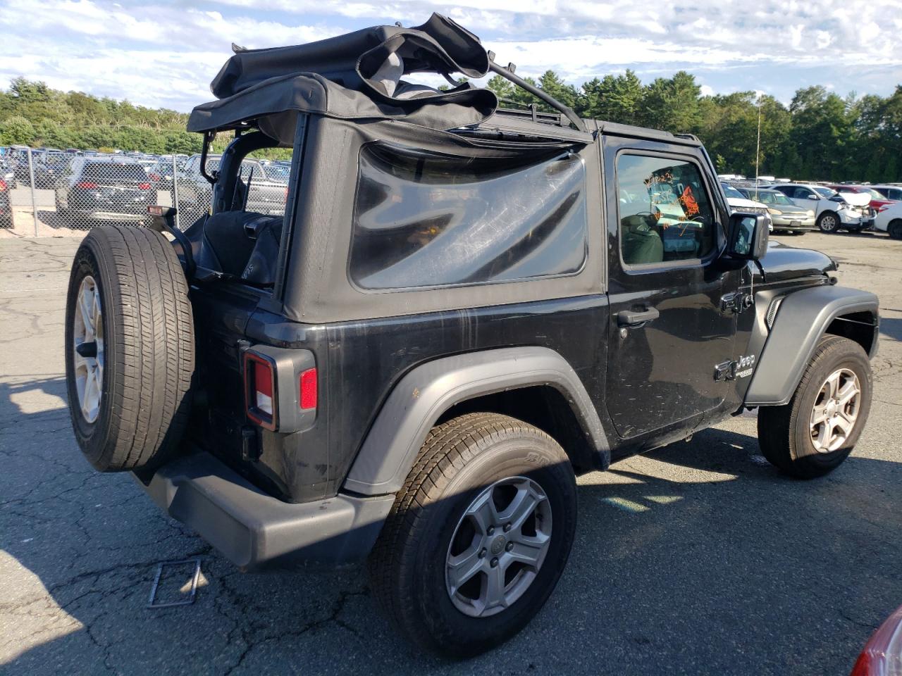 Изображение 3 2018 JEEP WRANGLER SPORT 2018 с VIN 1C4GJXAG2JW255750