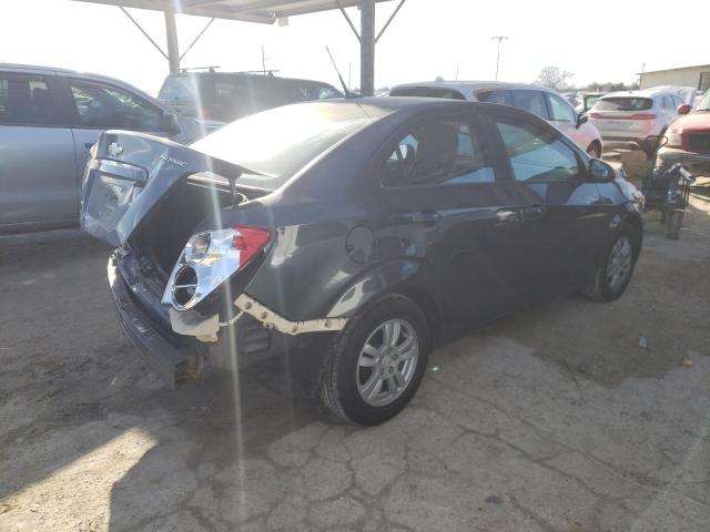 Image 3 of 2012 CHEVROLET SONIC LS 2012 with VIN 1G1JA5SH3C4201012