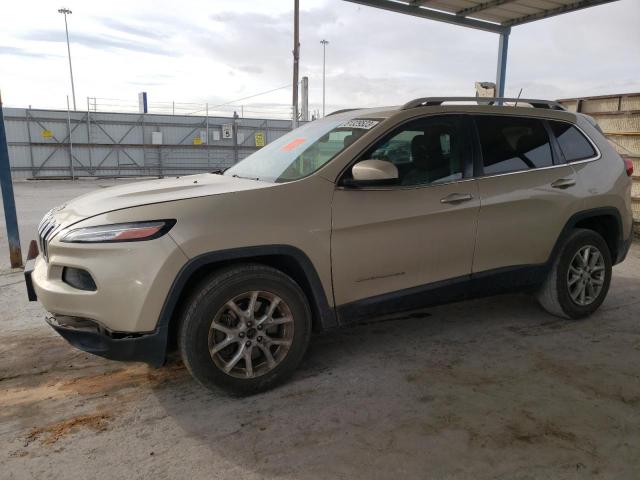 Image 1 of 2015 JEEP CHEROKEE LATITUDE 2015 with VIN 1C4PJMCB6FW734213