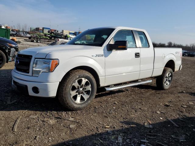 Image 1 of 2014 FORD F150 SUPER CAB 2014 with VIN 1FTFX1EF2EFB27264
