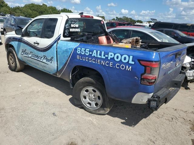 Image 2 of 2022 NISSAN FRONTIER S 2022 with VIN 1N6ED1CL1NN652770