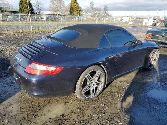 Obraz 3 z 2006 PORSCHE 911 CARRERA S CABRIOLET 2006 z VIN WP0CB29996S768934
