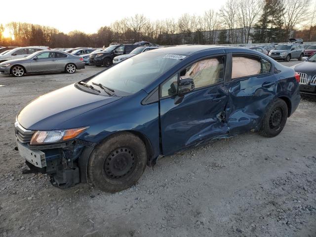 Image 1 of 2012 HONDA CIVIC LX 2012 with VIN 19XFB2F51CE344631