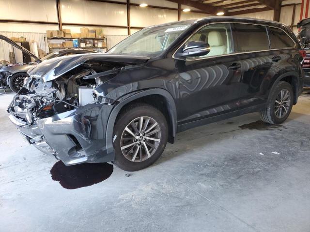 Image 1 of 2019 TOYOTA HIGHLANDER SE 2019 with VIN 5TDJZRFH0KS598683