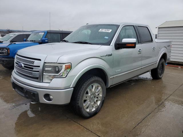 Image 1 of 2014 FORD F150 SUPERCREW 2014 with VIN 1FTFW1ET1EFB00730