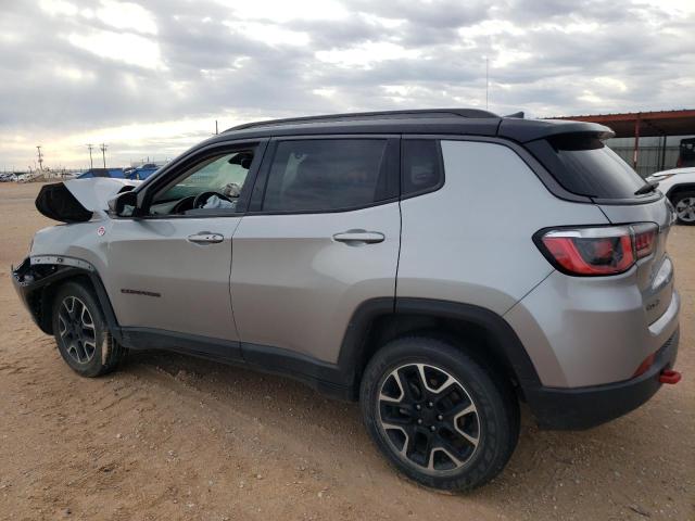 Image 2 of 2020 JEEP COMPASS TRAILHAWK 2020 with VIN 3C4NJDDB9LT177496