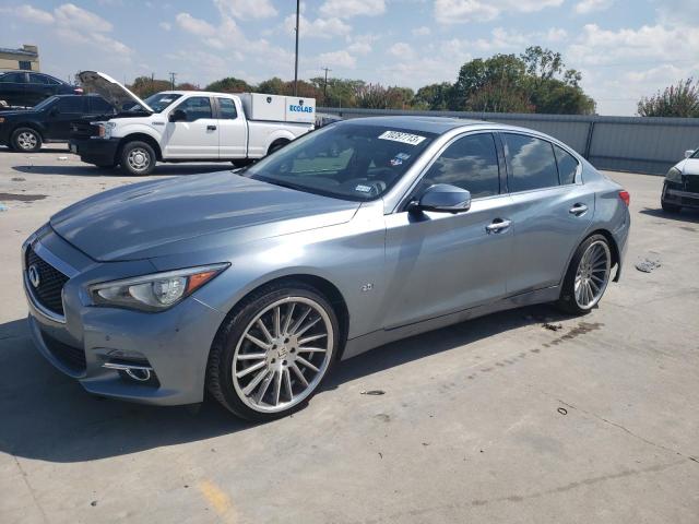 Изображение 1 2016 INFINITI Q50 BASE 2016 с VIN JN1CV7AP8GM203615