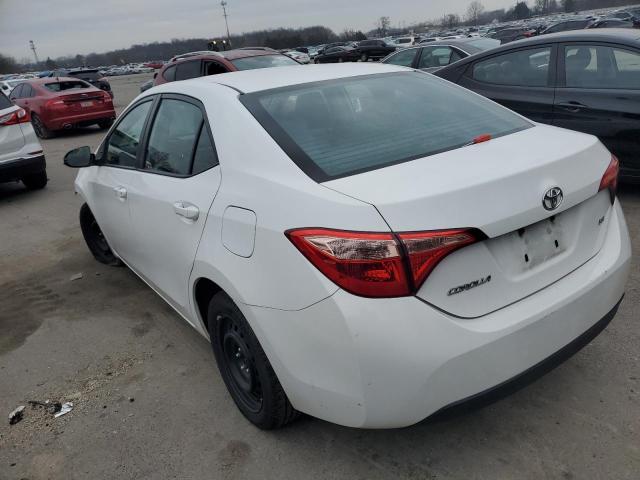 Image 2 of 2017 TOYOTA COROLLA L 2017 with VIN 2T1BURHE9HC842032