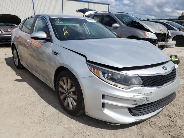 Image 1 of 2017 KIA OPTIMA LX 2017 with VIN 5XXGT4L36HG140986