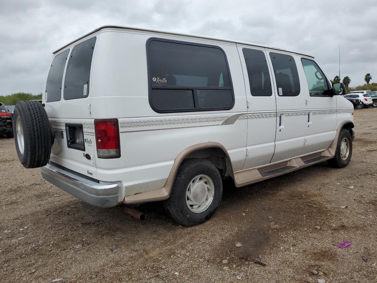 Obraz 3 z 2001 FORD ECONOLINE E150 VAN 2001 z VIN 1FDRE14W71HA24386