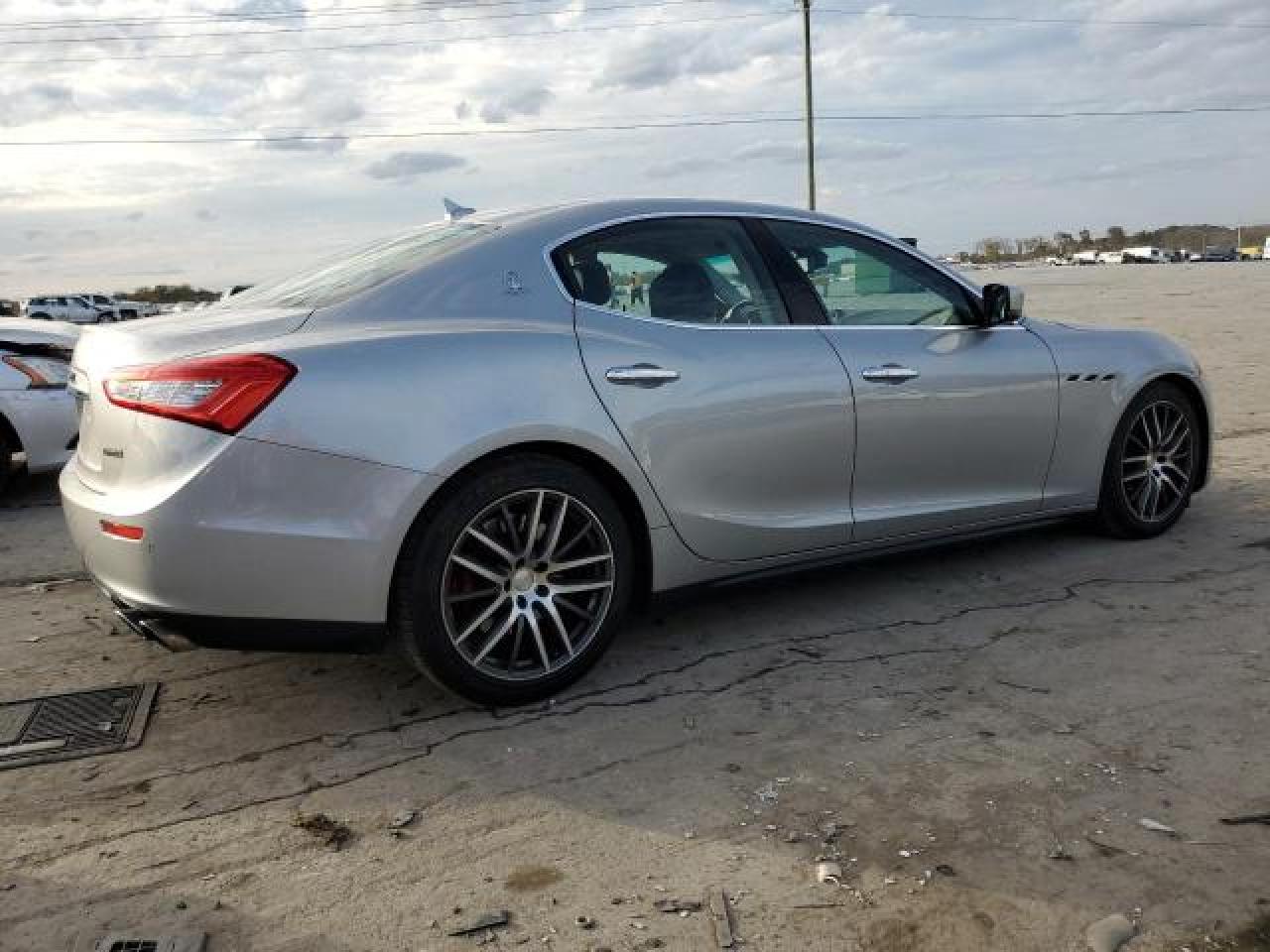 Изображение 3 Maserati Ghibli S 2014 с VIN ZAM57RTA6E1083425