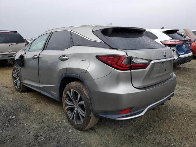 Изображение 2 2021 LEXUS RX 450H 2021 с VIN 2T2HGMDA6MC061823