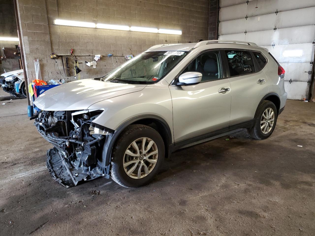 Image 1 of 2020 NISSAN ROGUE S 2020 with VIN KNMAT2MV4LP532313