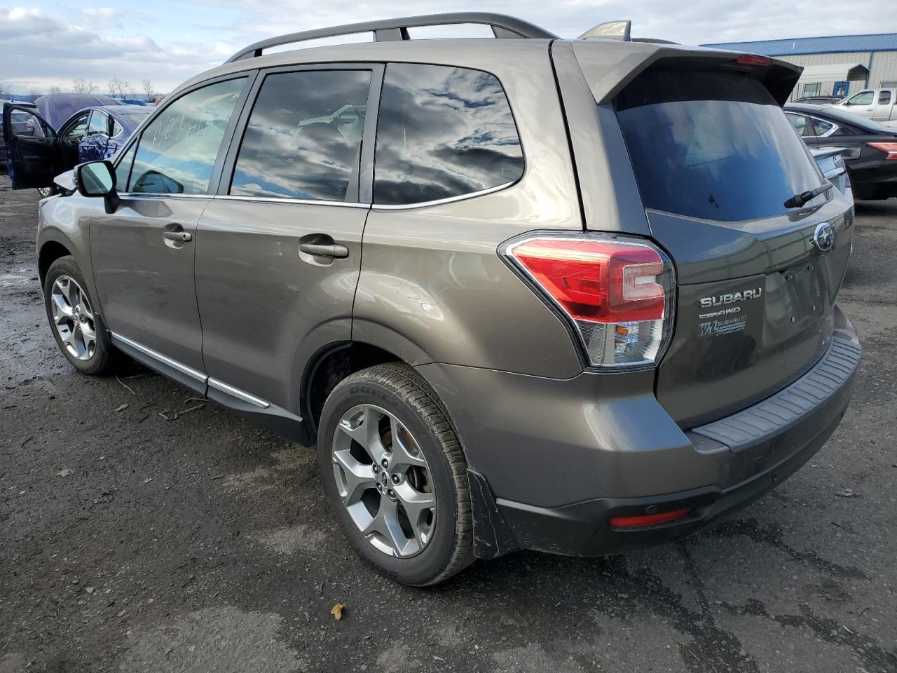 Image 2 of 2018 SUBARU FORESTER 2.5I TOURING 2018 with VIN JF2SJAWC8JH599568