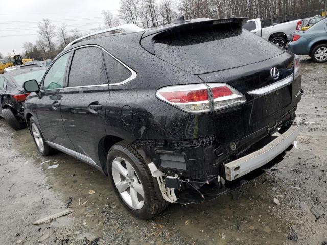 Image 2 of 2015 LEXUS RX 350 BASE 2015 with VIN 2T2BK1BA5FC302120