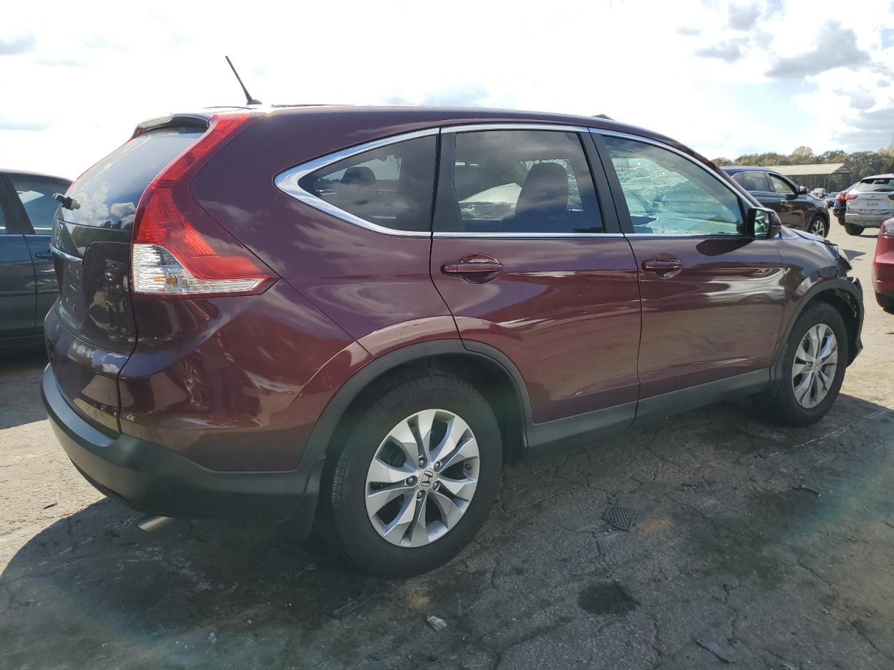 Image 3 of 2013 HONDA CR-V EX 2013 with VIN 5J6RM3H55DL019669