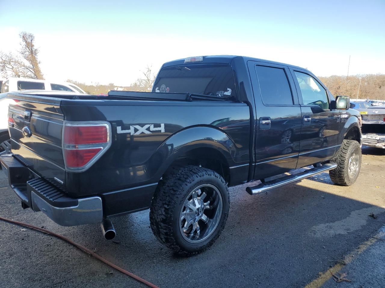 Obraz 3 z 2013 FORD F150 SUPERCREW 2013 z VIN 1FTFW1EF5DKE11142