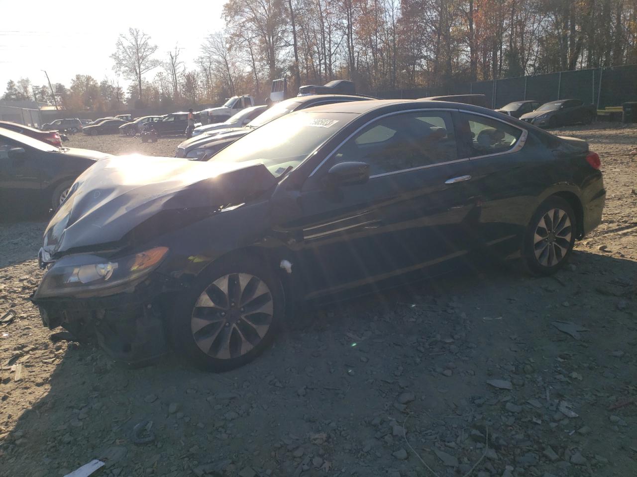 Obraz 1 z 2013 HONDA ACCORD LX-S 2013 z VIN 1HGCT1A35DA016361