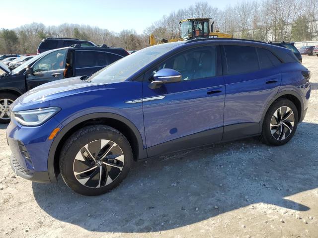 Image 1 of 2022 VOLKSWAGEN ID.4 PRO S 2022 with VIN WVGGNPE27NP074769