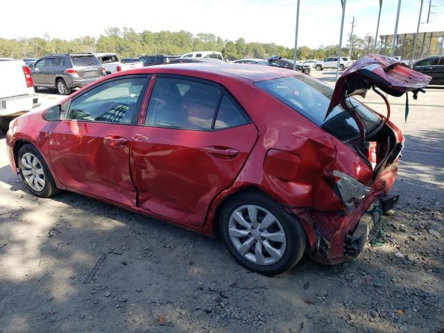 Image 2 of 2016 TOYOTA COROLLA L 2016 with VIN 2T1BURHEXGC522331