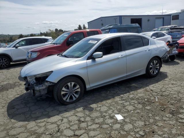 Image 1 of 2013 HONDA ACCORD LX 2013 with VIN 1HGCR2F30DA082555