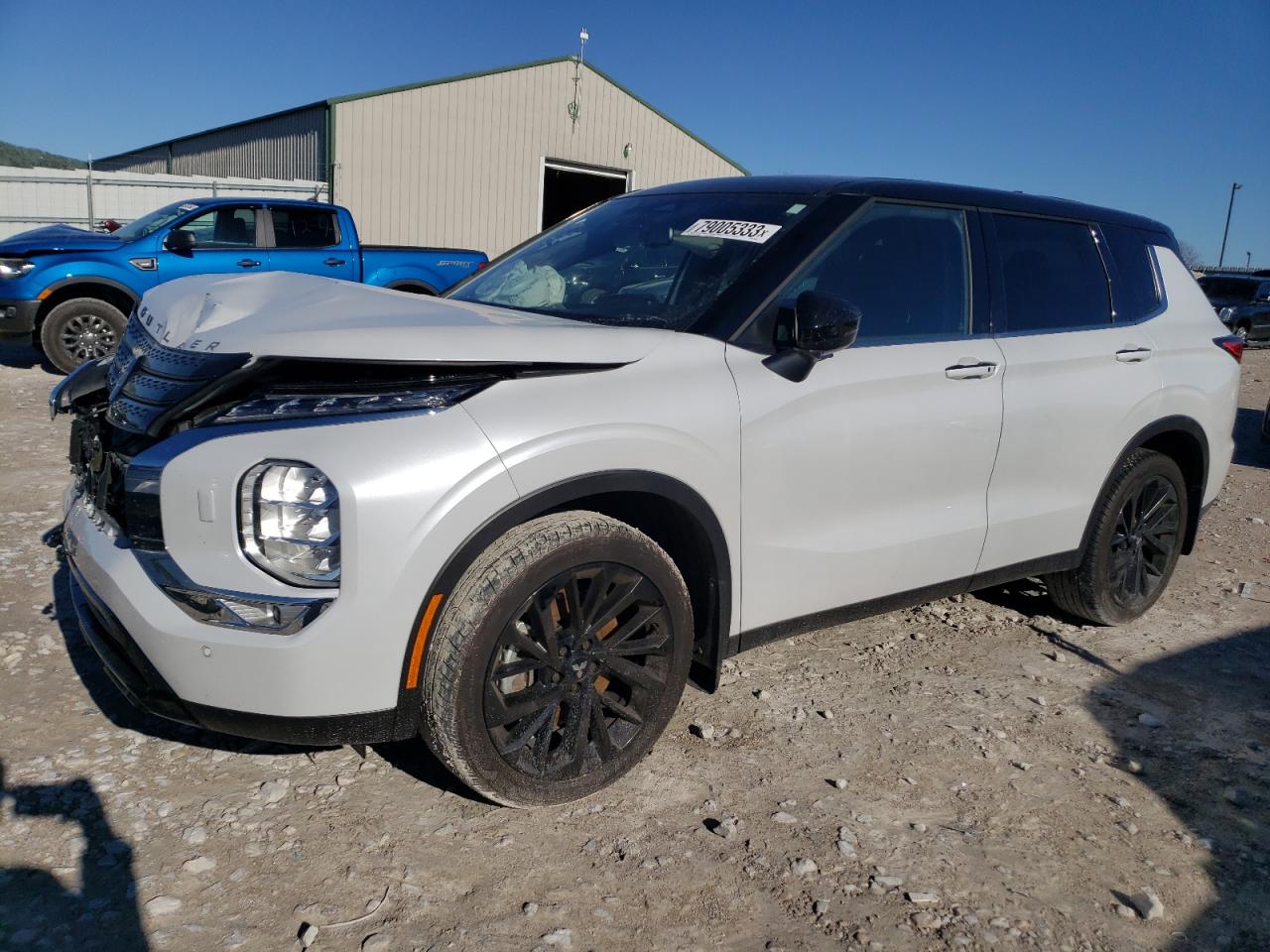 Image 1 of 2023 MITSUBISHI OUTLANDER SEL 2023 with VIN JA4J4VA85PZ010548