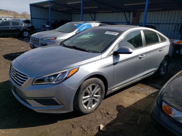 Image 1 of 2016 HYUNDAI SONATA SE 2016 with VIN 5NPE24AF3GH415076